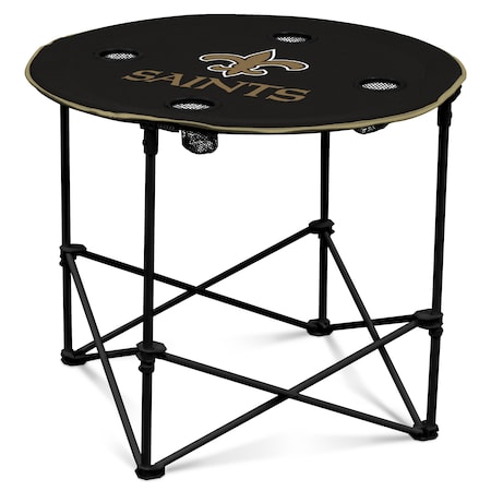Logo Brands New Orleans Saints Round Table 620-31